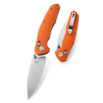 Нож туристический Bestechman Ronan сталь 14C28N, рукоять G10 оранжевая