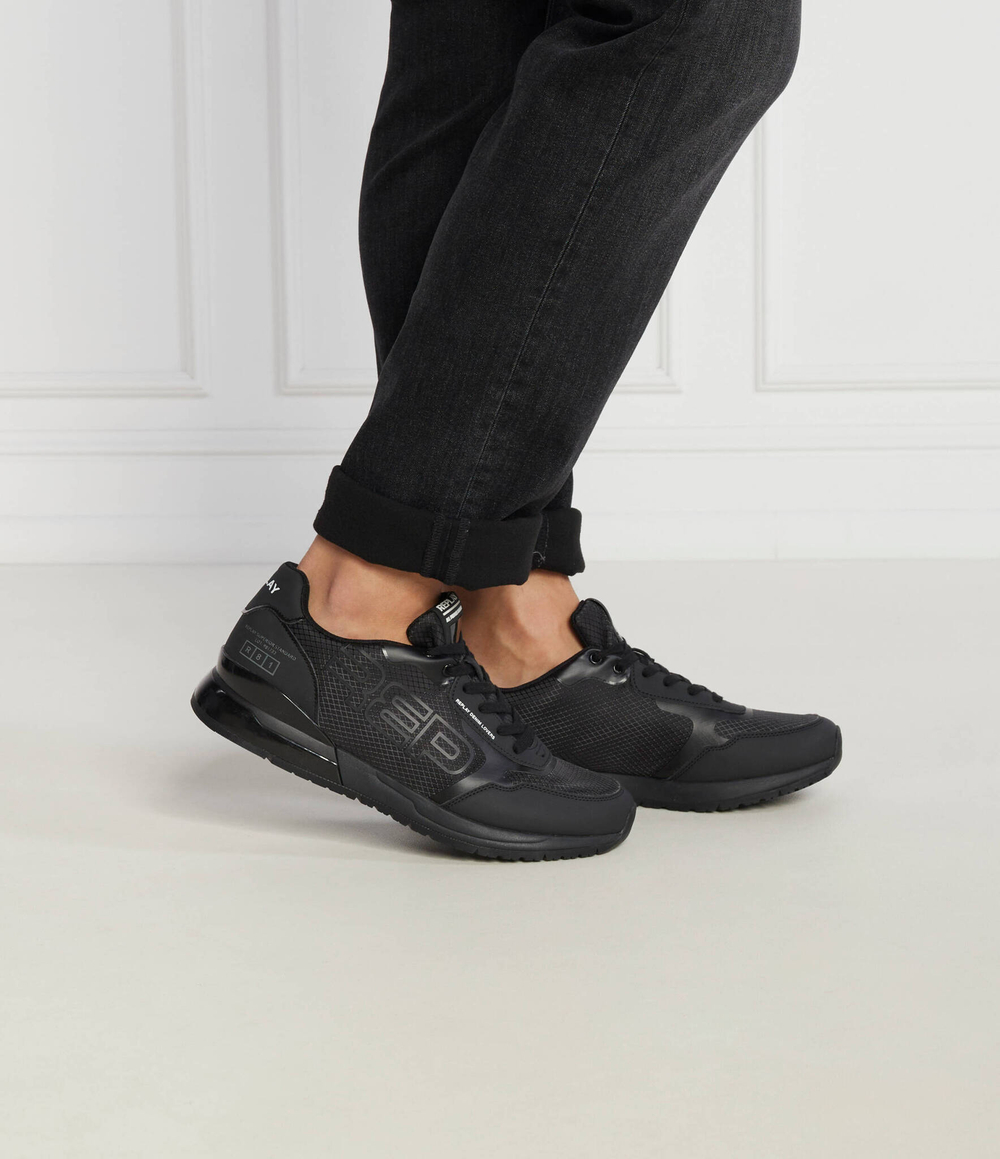 Кроссовки Replay - черный(GMS1C .000.C0031S)