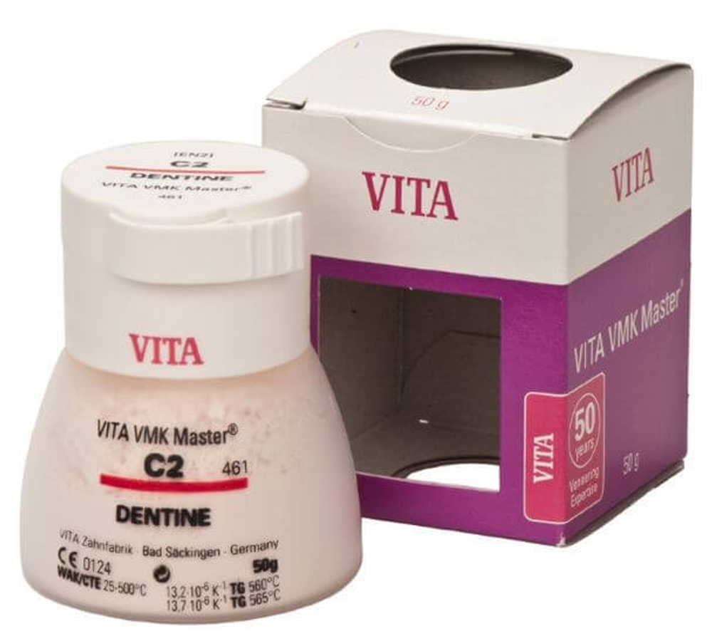 Дентин (Dentine) VITA VMK Master С2 50 гр