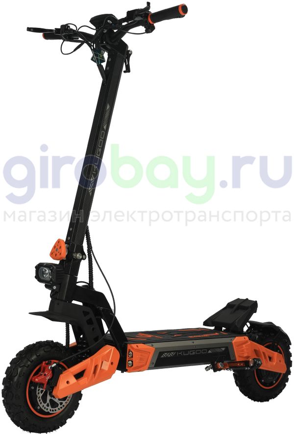Электросамокат Kugoo G4 MAX 4000W (60V/26Ah) (полный привод) фото №3