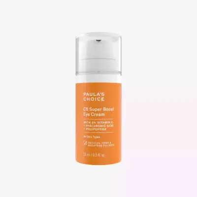 Крем антивозрастной вокруг глаз с витамином С PAULA'S CHOICE C5 Super Boost Eye Cream 15 ml