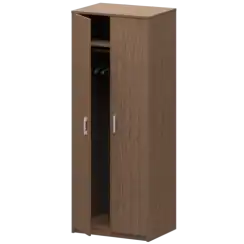Шкаф для одежды А-307 Орех гварнери 770x580x2000 Арго