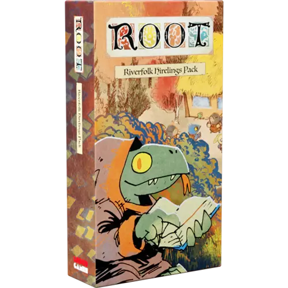 Root: Riverfolk Hirelings Pack