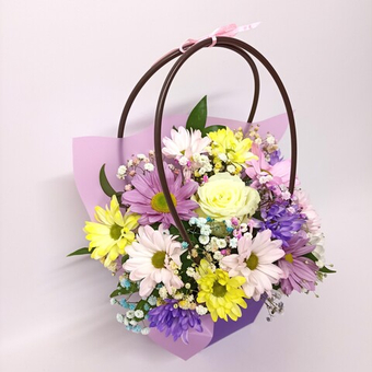 Сумочка с цветами Комплимент 2