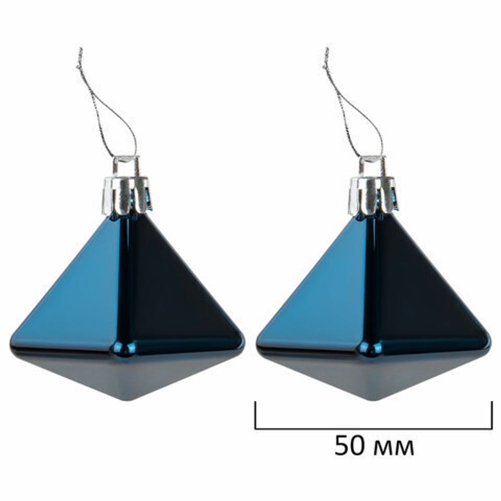 Шары ёлочные НАБОР 56 предметов, "Polar Light", бирюзовый/золото, пластик, ЗОЛОТАЯ СКАЗКА, 592175