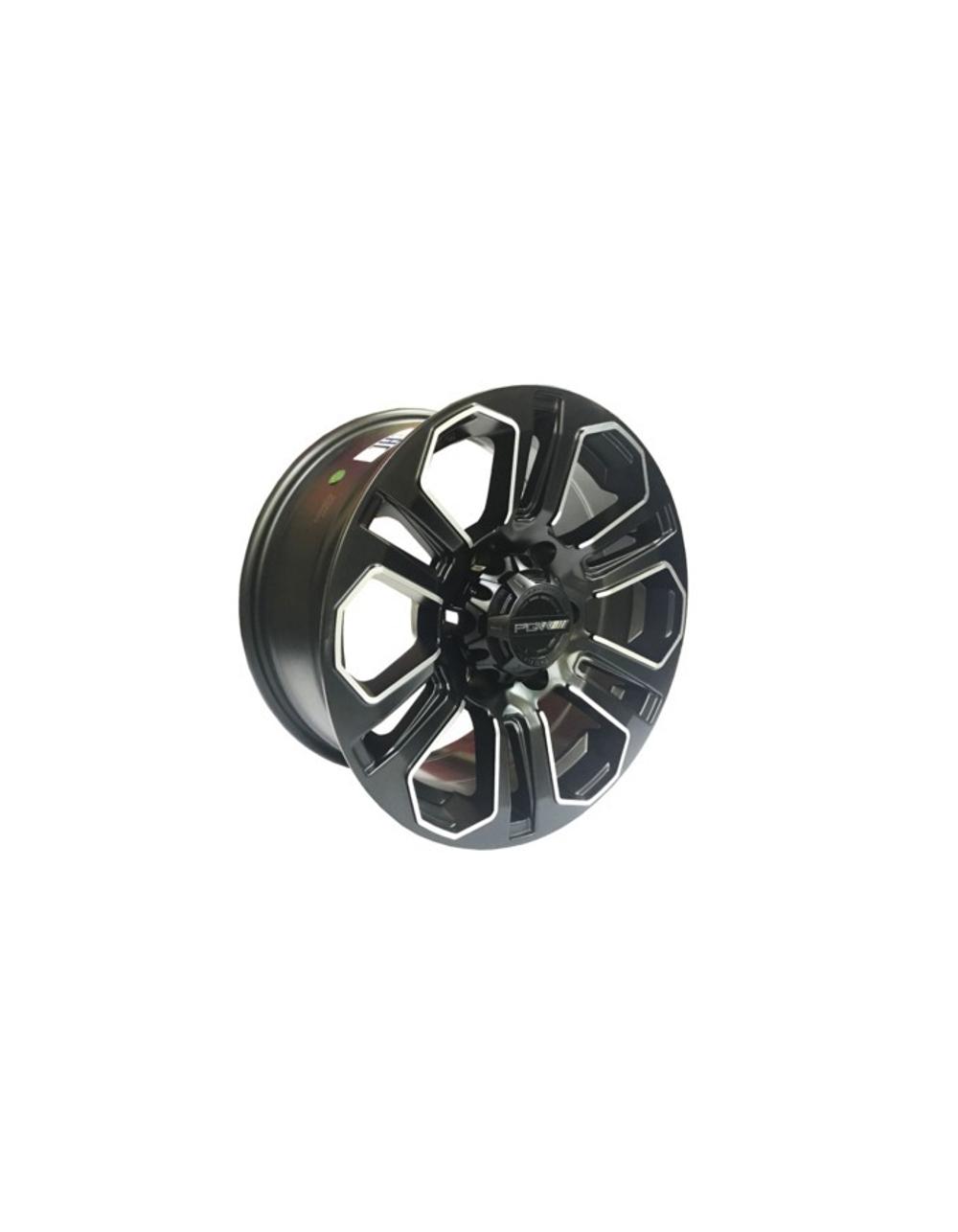 Диск литой PDW HAZARD чёрный 7.5x16 6x139.7 D106.1 ET20 M/U4B