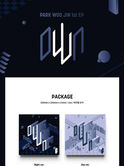 Альбом PARK WOO JIN (AB6IX) - oWn 1st EP Album RANDOM Version