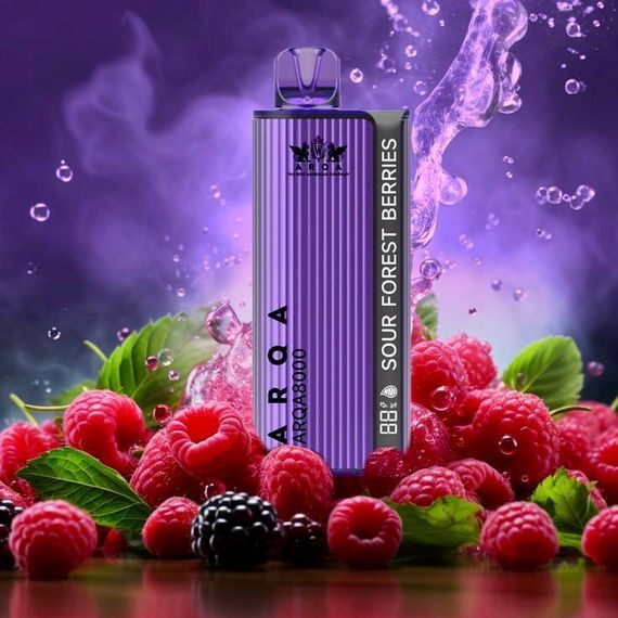 Arqa - Sour Forest Berries (2% nic)