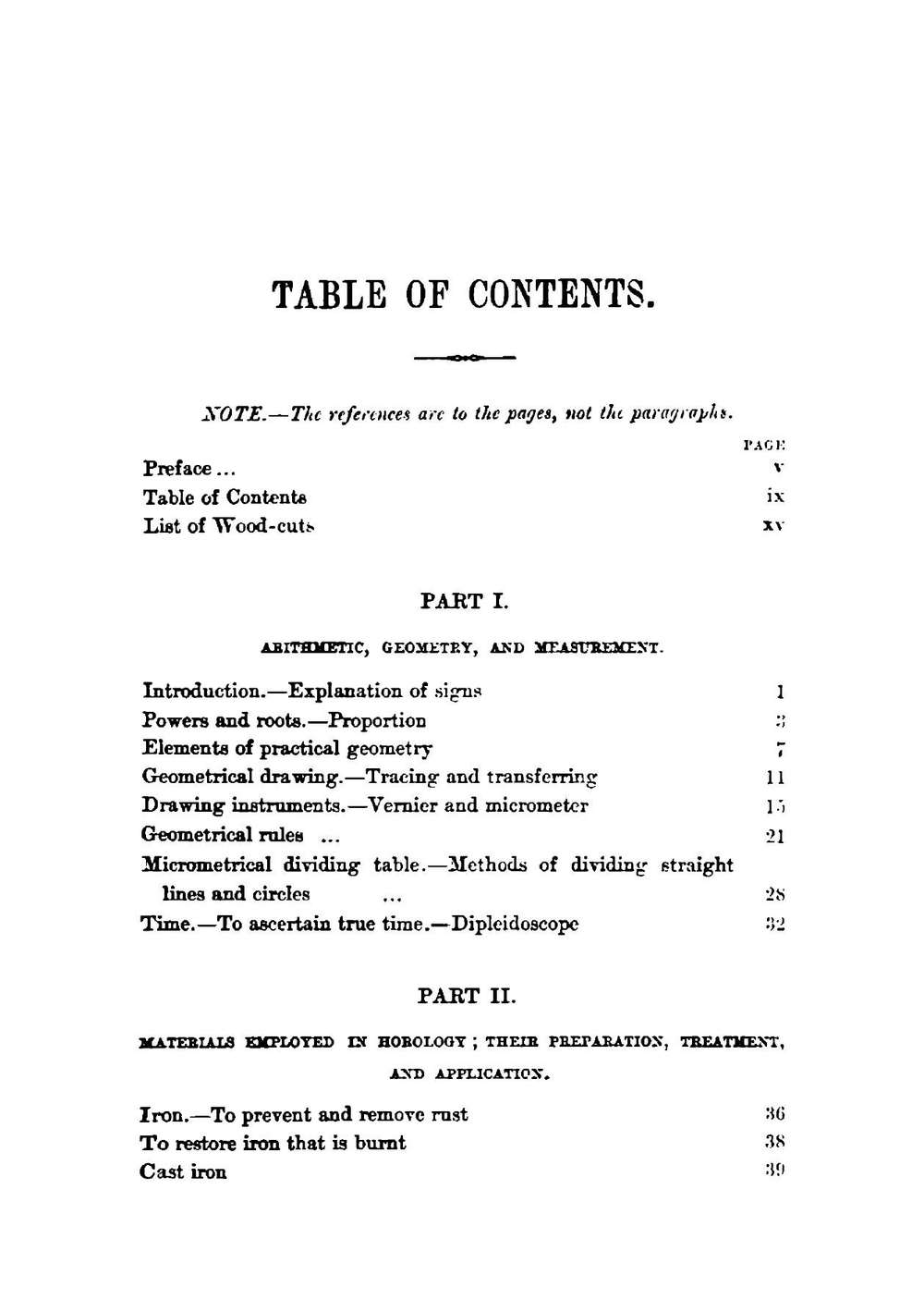 The watchmakers' hand-book | Claudius Saunier