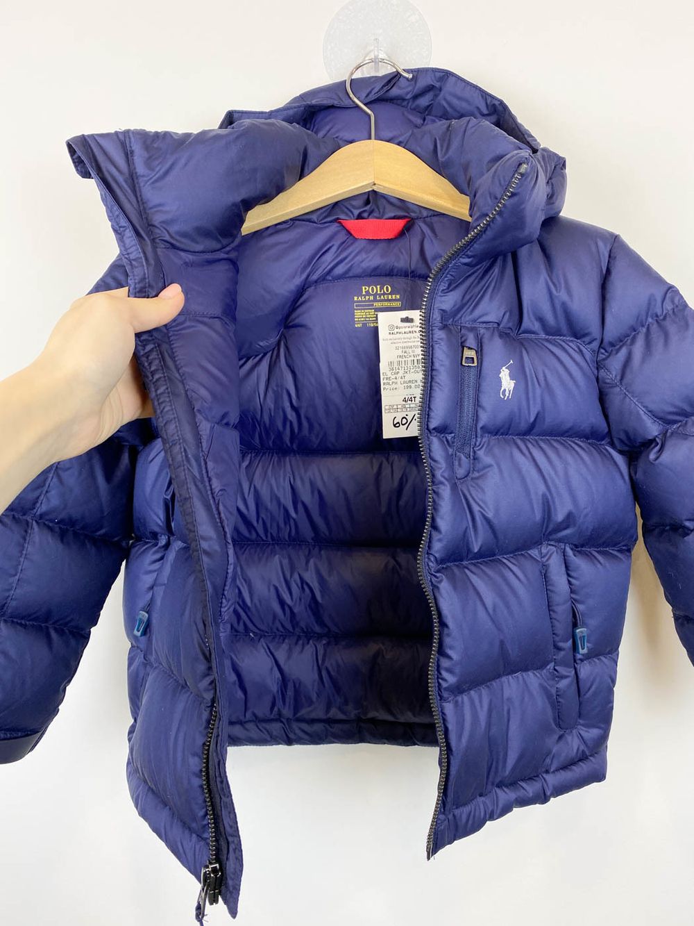 Пуховик Polo Ralph Lauren