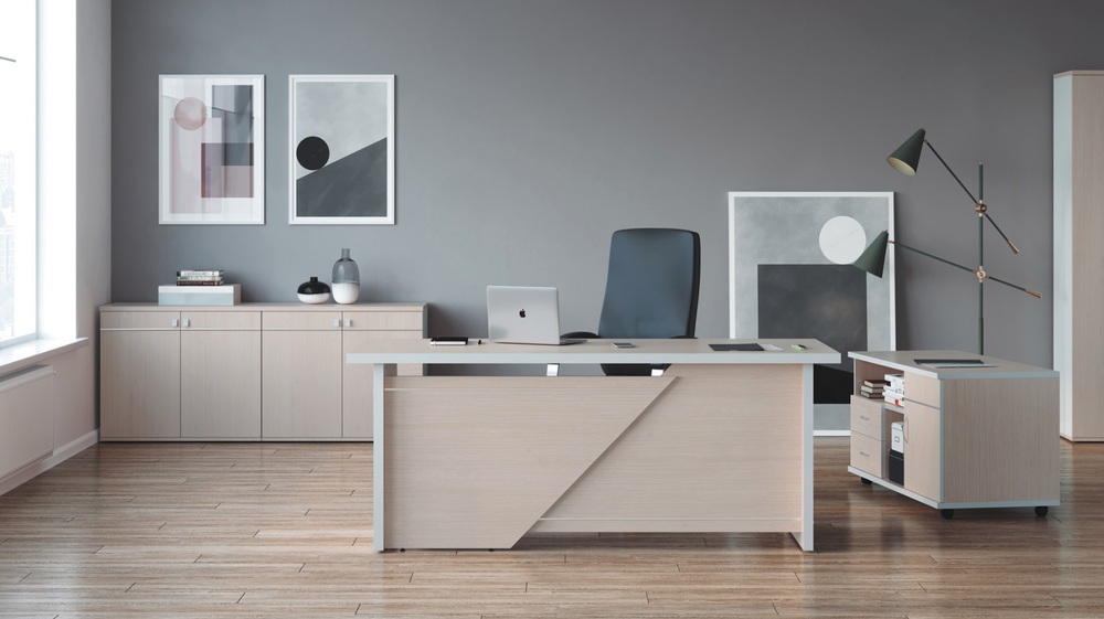 Стеллаж низкий ZOOM