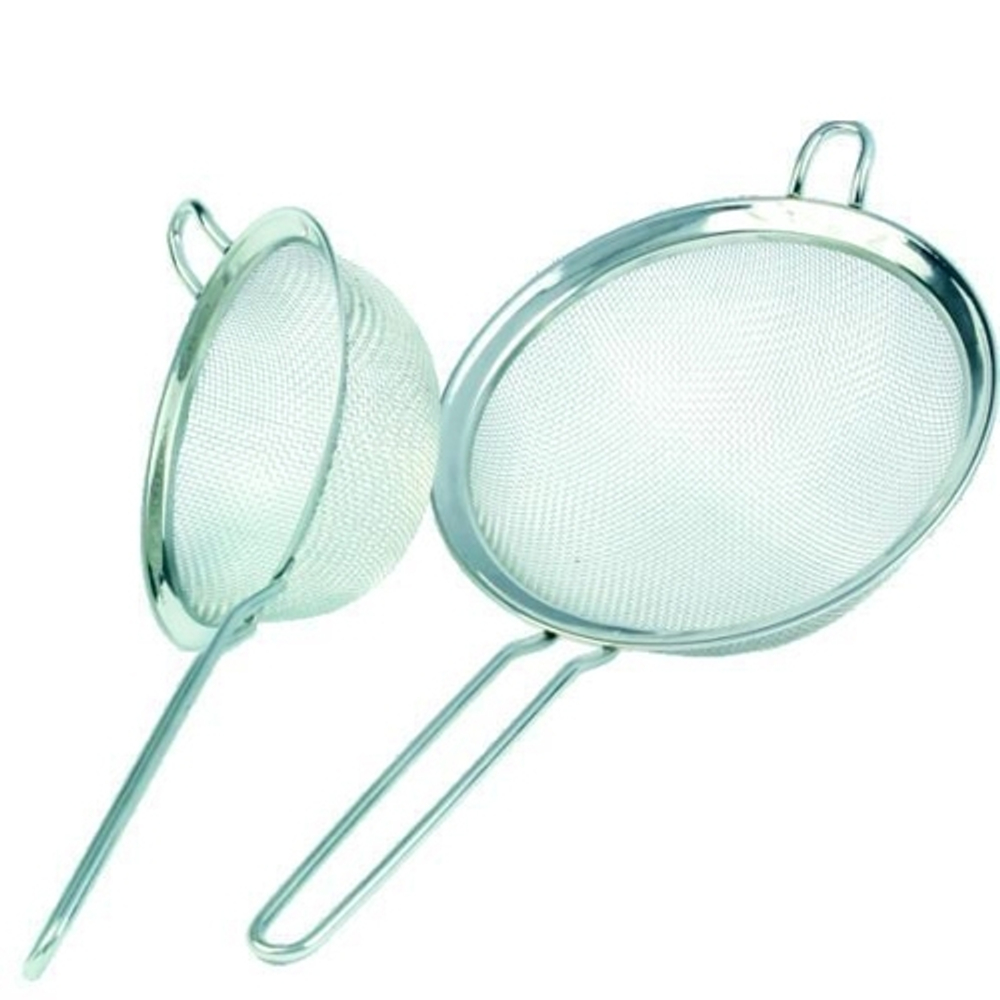 Дуршлаг Сетчатый D16См, С Ручкой, Нерж.Сталь Srs16