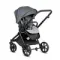 Коляска 3 в 1 Tutis Mio 3+ Essential Dark Grey
