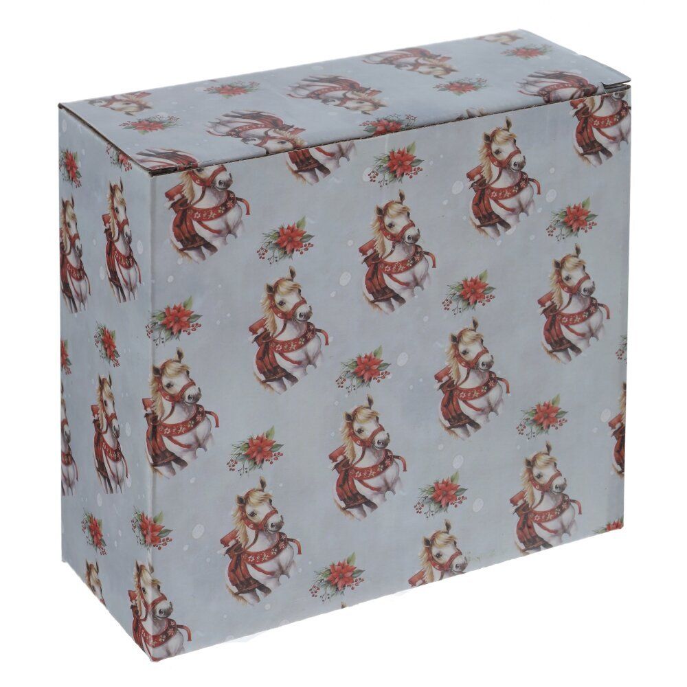 GAEM Салатник "Лошадь", 450 мл, L16 W16 H5,5 см