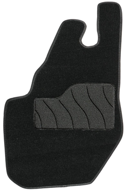 Ворсовые коврики LUX для Wey VV7 2019-н.в. Seintex.98923