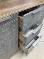 Комод Мегаполис КМ-15 Дуб каньон/F04