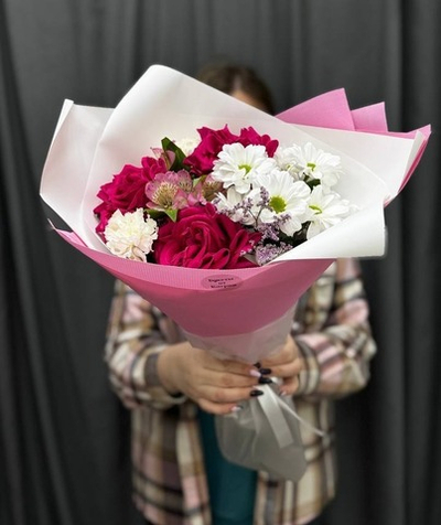 Букет комплимент №43