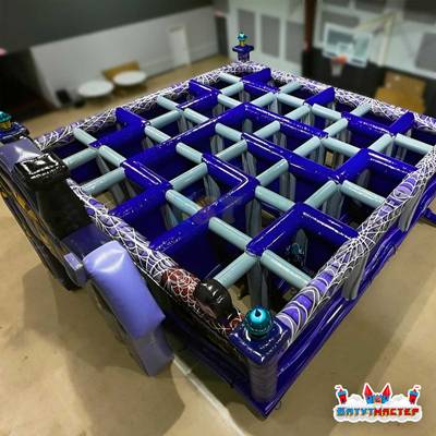 Надувной лабиринт ужасов «Охота на привидений», 8×8×4,5 м