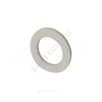 Прокладка фторопласт Ду 15 (1/2") 19х10мм h=2мм Симтек 2-0009
