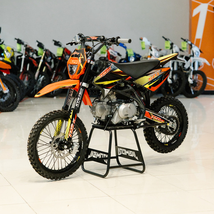 Питбайк TMBK PITSTER SP1 150 (17/14) Red/Yellow