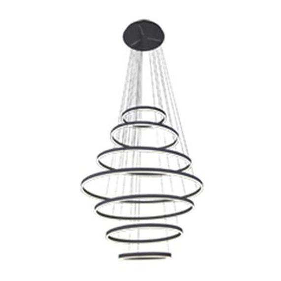 Подвесной светодиодный светильник Kink Light Тор 08537,19(4000K)