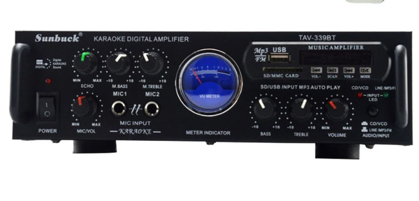 Усилитель Sunbuck TAV-339B-Black