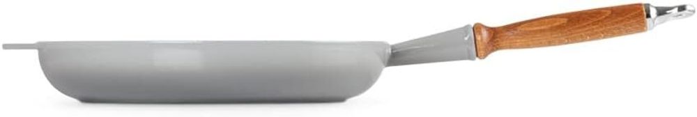 Чугунная сковорода Le Creuset, Серебристая - 3