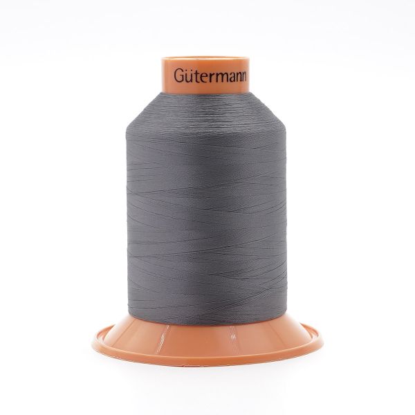 Нитка филаментная Gutermann Tera 180 (5000 метров), 1 кат. | 496 серо-стальной