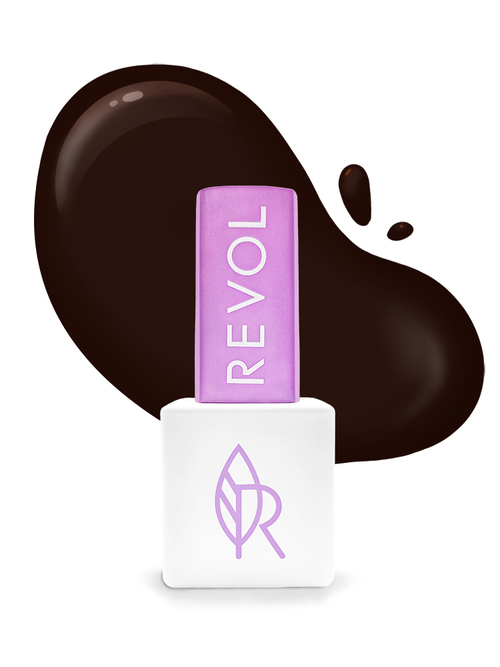 REVOL Гель лак Сумасшедший ботаник №10 Бабушка-смородина, 10мл