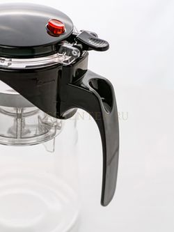 чайник с кнопкой заварочный