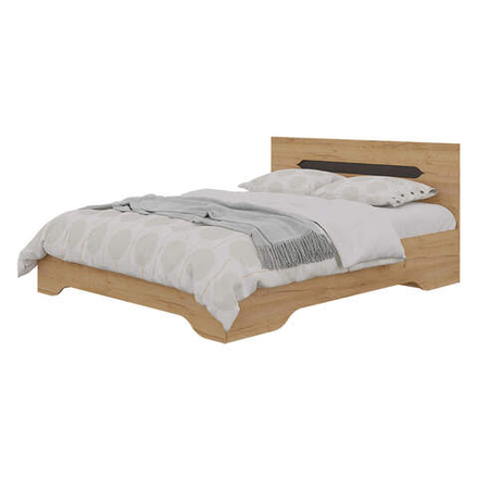 Вега (Горизонт) Кровать двухместная (каркас) 1600мм