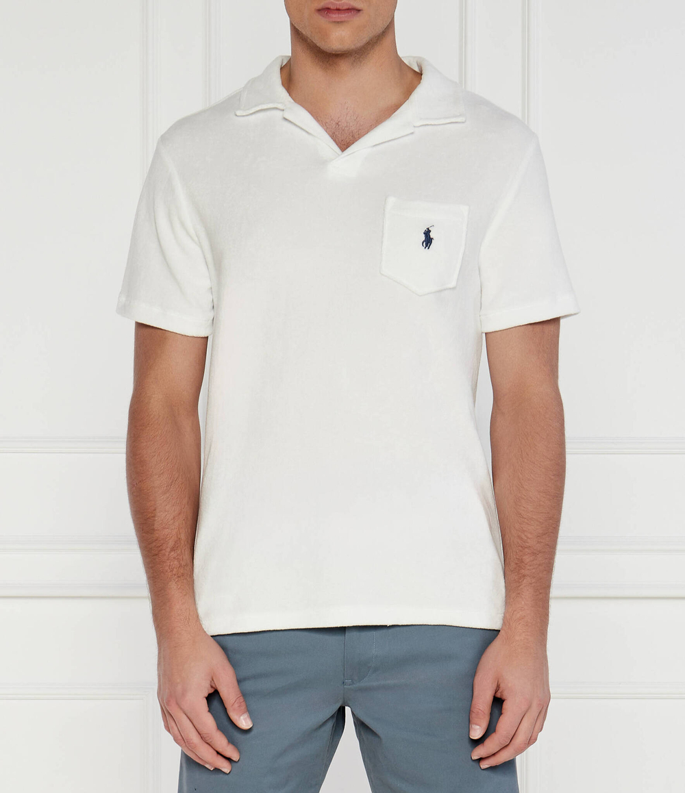 Поло POLO RALPH LAUREN - белый(710901044)