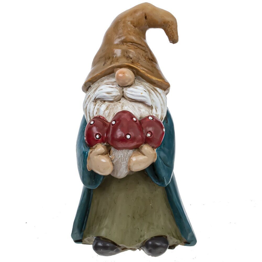 GAEM Фигурка декоративная "Гном", L4,5 W4 H8,5 см, 4в.