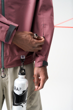 Куртка Nothomme Monterest Deserted Mountain Rain "Terracotta Red"