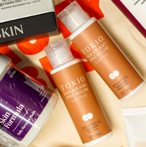 TOKIO IE INKARAMI PREMIUM LIMITED SHAMPOO шампунь, 40 мл