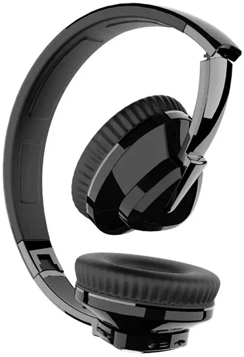 Bluetooth-наушники накладные 5.0 400mAh More choice HW33 (Black)