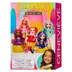 Rainbow High - Модная кукла Adeline Rose (Розовая) Be Dazzling Fashion 597797