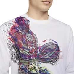 Nike Jordan 23 Long Sleeve "White Purple"