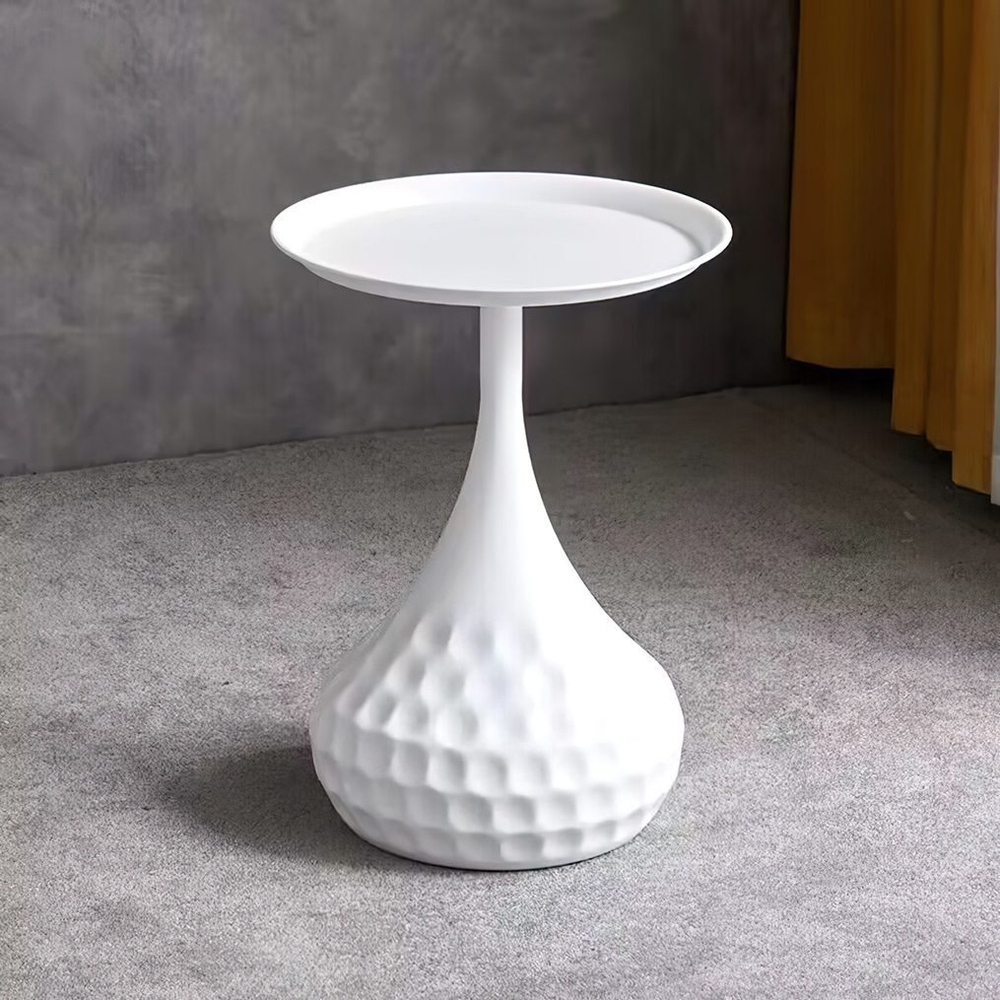 Стол журнальный BAJ-T07Z белый матовый