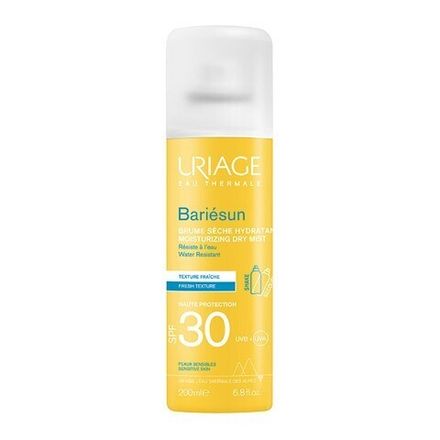 Uriage Bariesun Brume Sèche Увлажняющая сухая дымка-спрей SPF 30, 200 мл