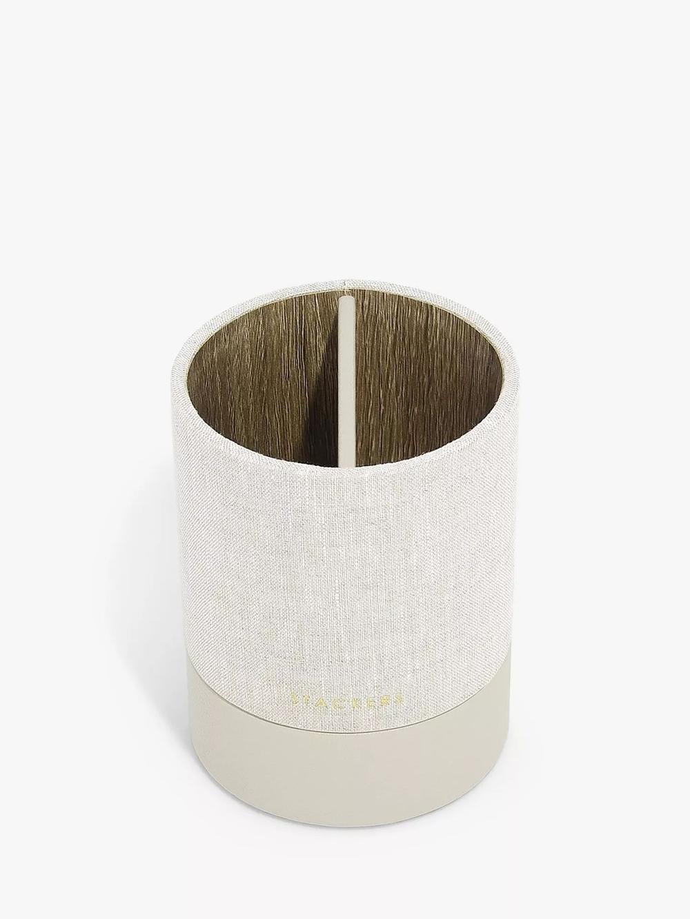 Подставк а для канцелярских принадлежностей Stationery Pot - Oatmeal & Linen