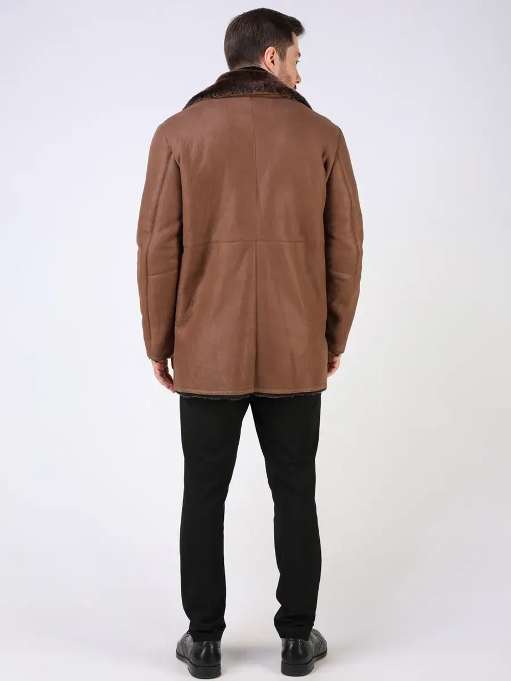 Дубленка зимняя натуральная