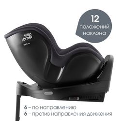 Детское автокресло Britax Roemer Dualfix Pro Classic Deep Grey