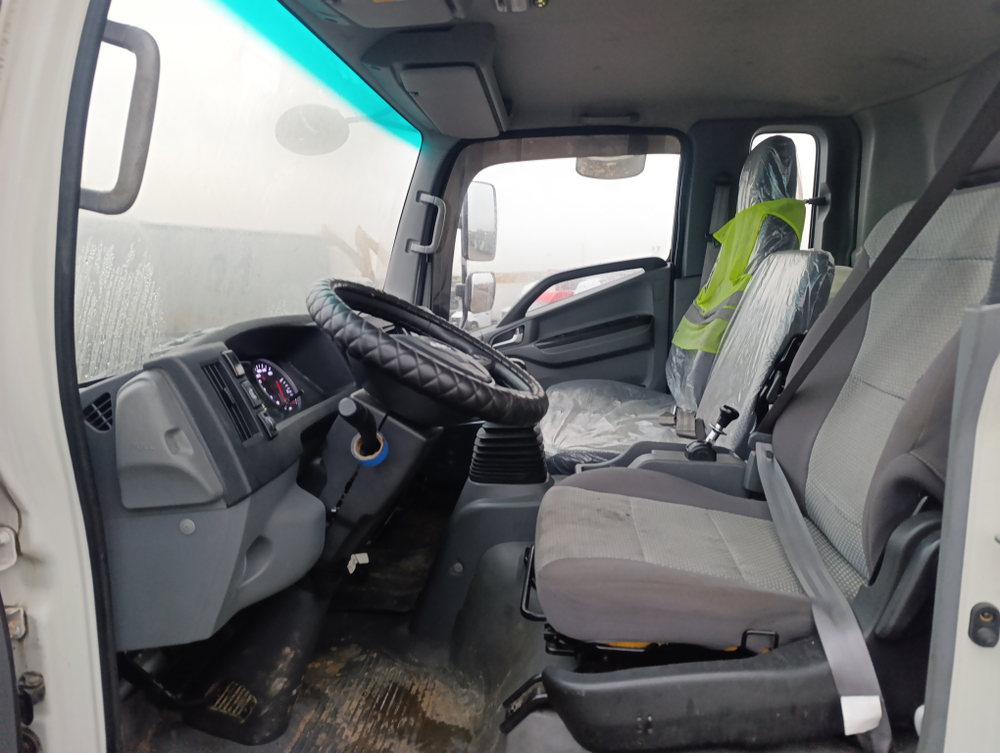 ТТМ-Центр АФ-77N2* на шасси JAC N120 Изотермический/рефрижератор АФ-77N2LJ-02 (Рефрижератор, Дизельн