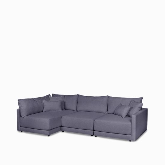 Угловой диван Mia левосторонний