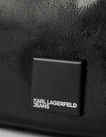 Сумка KARL LAGERFELD JEANS Box Logo Mini Hobo Glossy