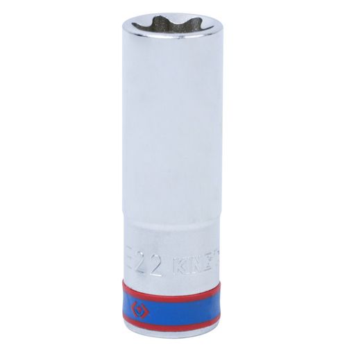 KING TONY (427522M) Головка торцевая глубокая TORX Е-стандарт 1/2", E22