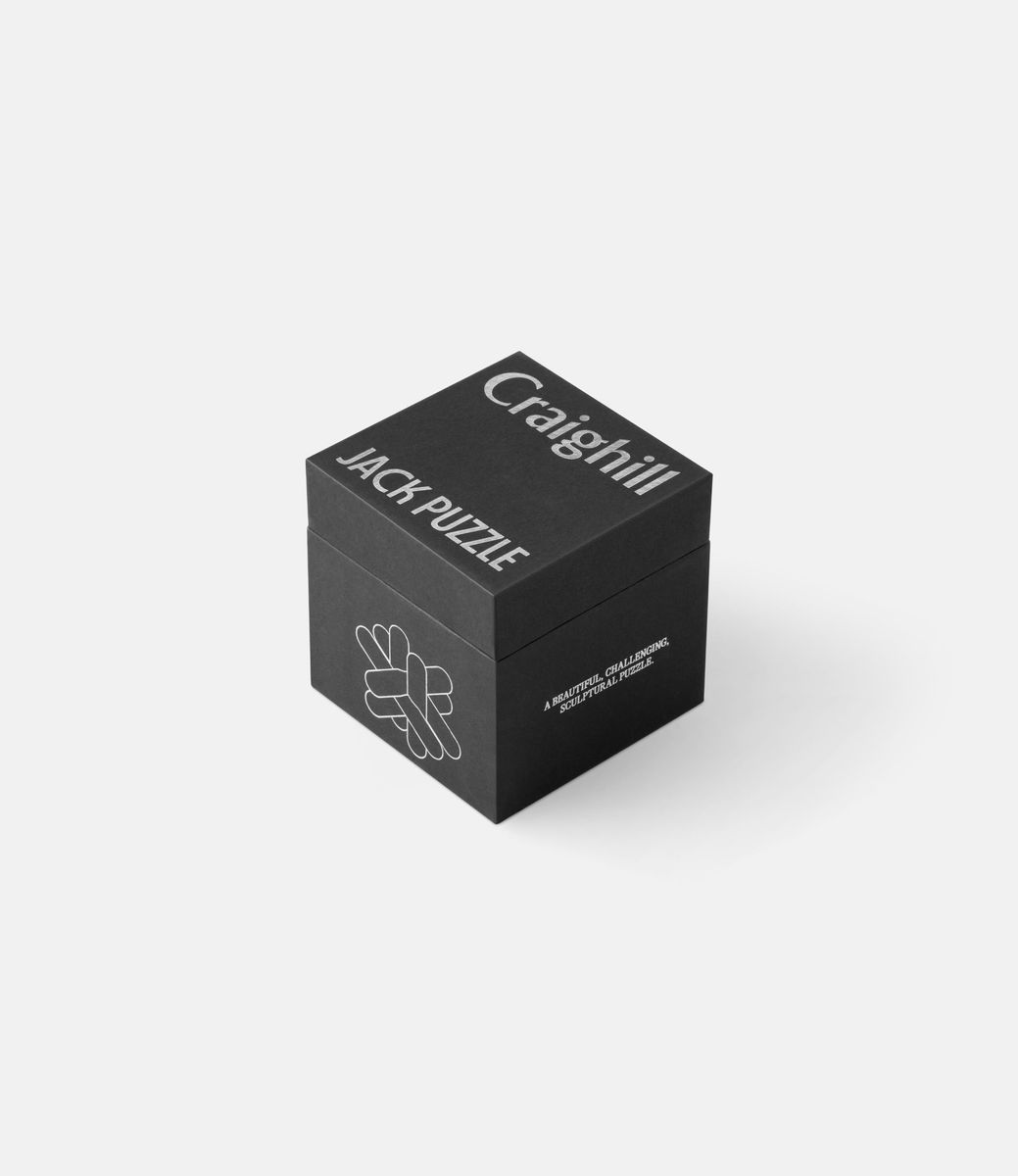 Craighill Jack Puzzle — головоломка из стали