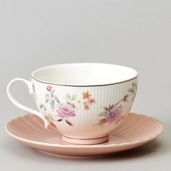 ЧАЙНЫЙ НАБОР LEFARD "ВРЕМЕНА ГОДА" НА 6 ПЕР. 12 ПР. 250 МЛ РОЗОВЫЙ