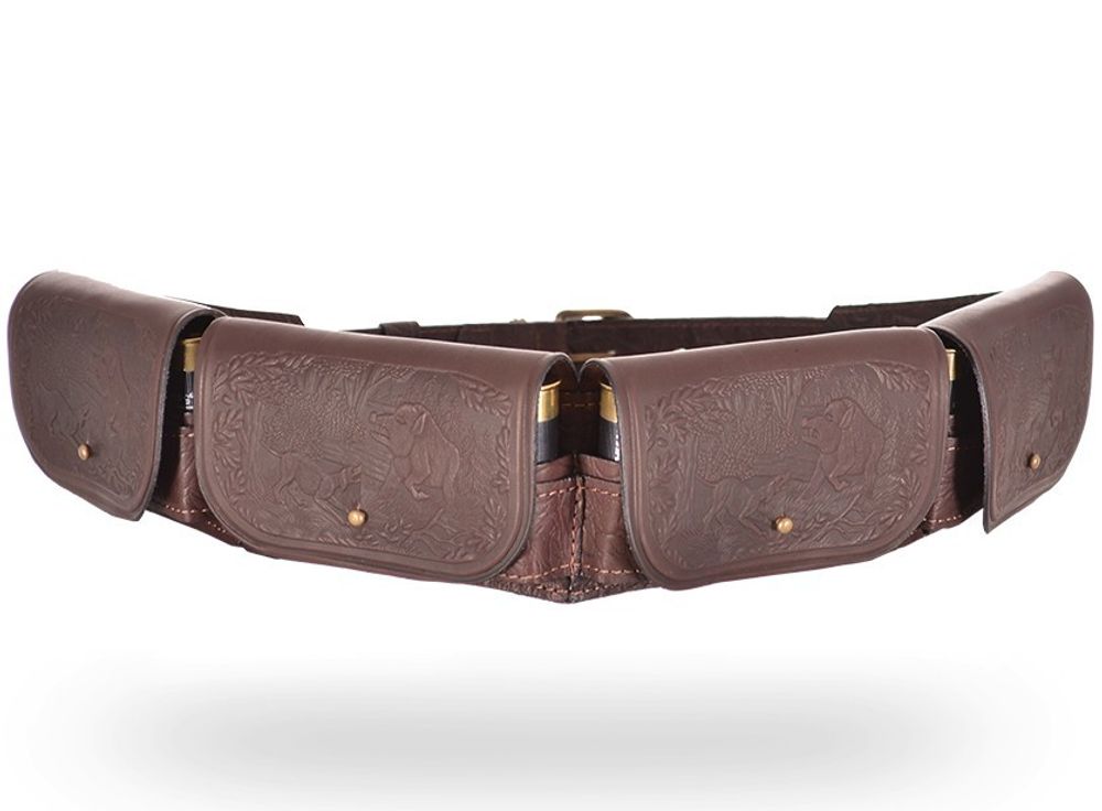 Патронташ К-12 24 патрона «Люкс» (закрытый)